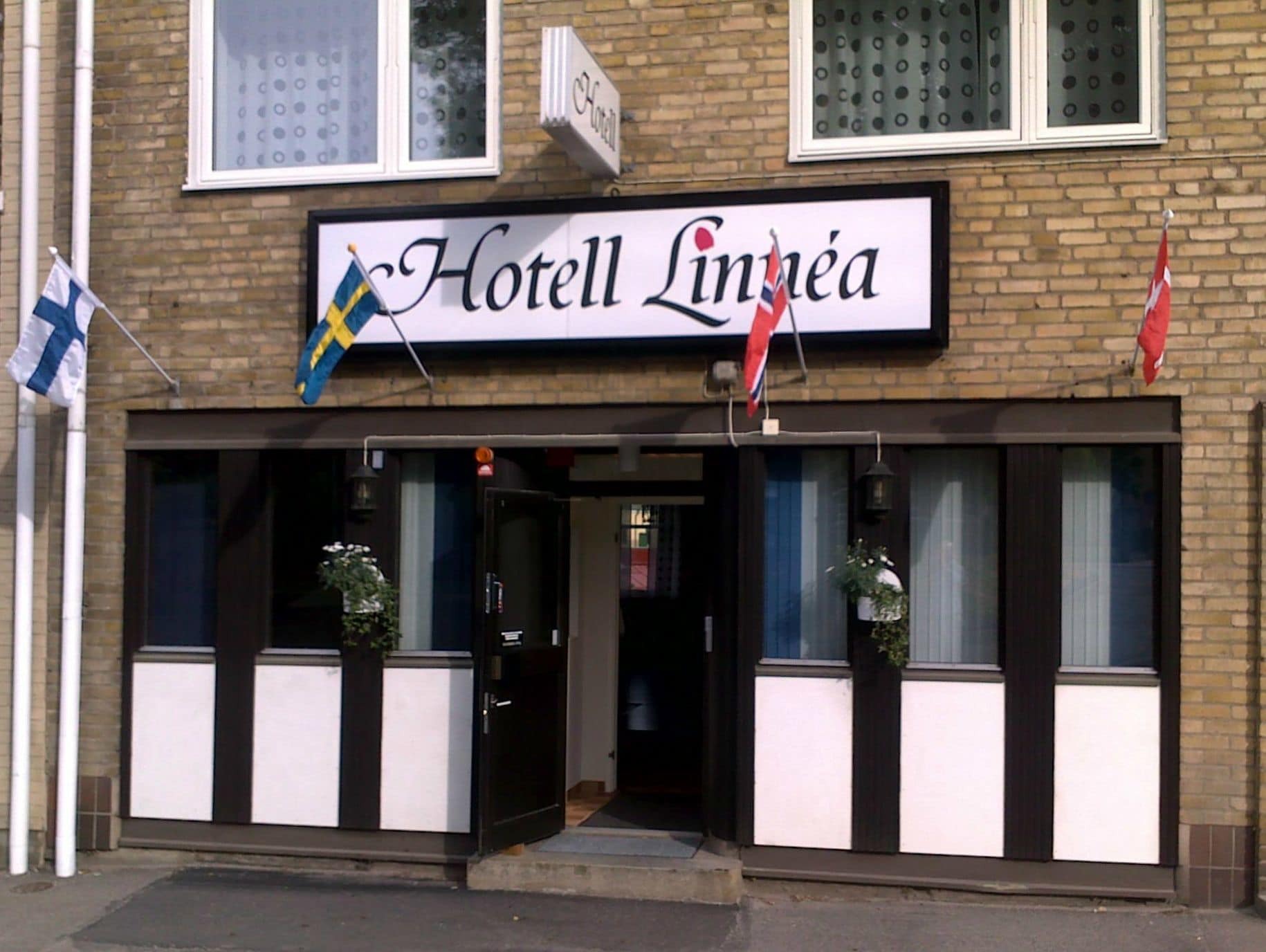 Hotell Linnea 륭비 외부 사진